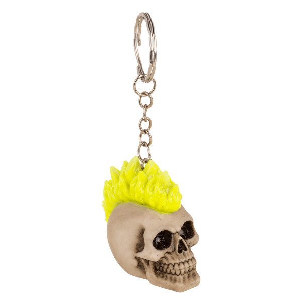 Raktų pakabukas "Skull Punk"