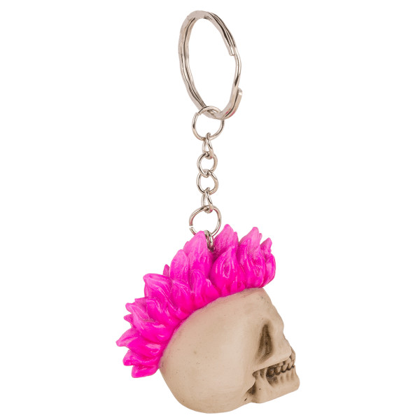 Raktų pakabukas "Skull Punk"