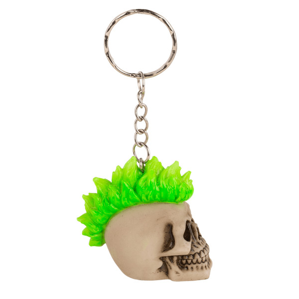 Raktų pakabukas "Skull Punk"