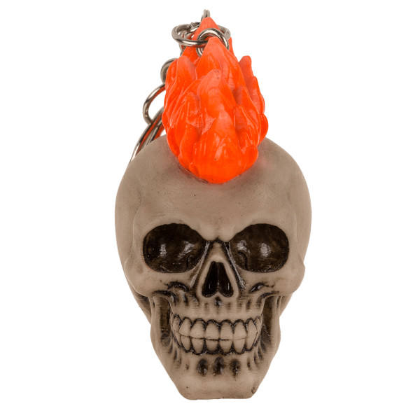 Raktų pakabukas "Skull Punk"