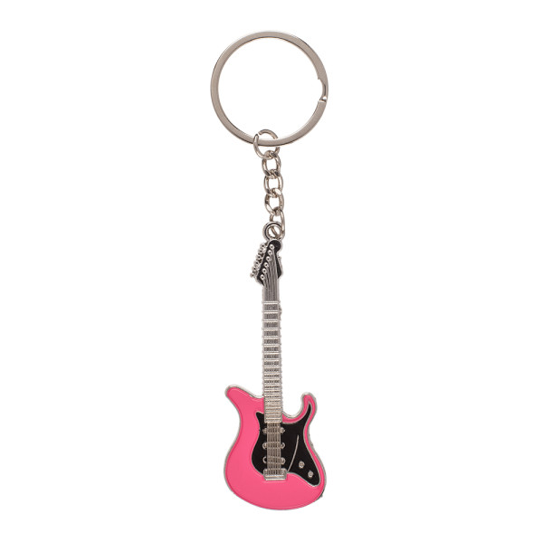 Raktų pakabukas "Spalvota gitara"