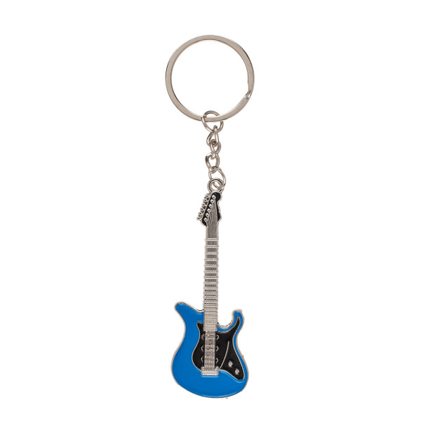 Raktų pakabukas "Spalvota gitara"