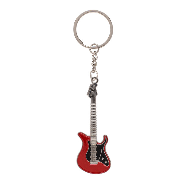 Raktų pakabukas "Spalvota gitara"