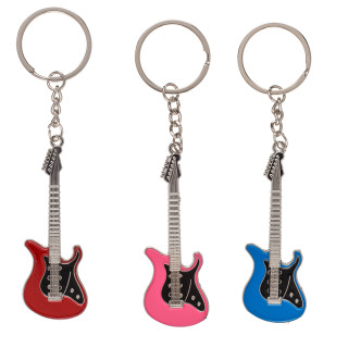 Raktų pakabukas "Spalvota gitara"