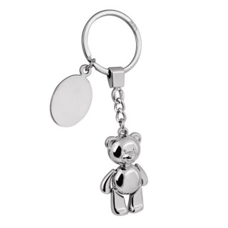 Raktų pakabukas "Teddy bear" (su galimybe išgraviruoti už papildomą kainą)