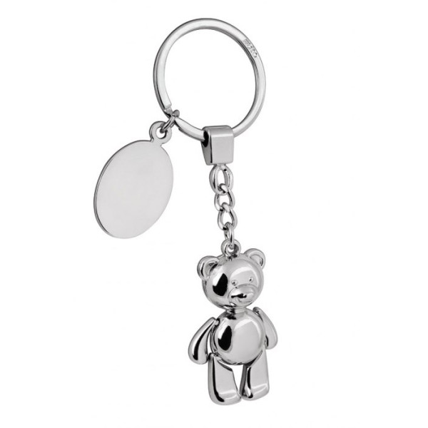 Raktų pakabukas "Teddy bear" (su galimybe išgraviruoti už papildomą kainą) Raktų pakabukas "Teddy bear" (su galimybe išgraviruoti už papildomą kainą)