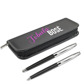 Rašiklių komplektas su dėklu "Tobula bosė"