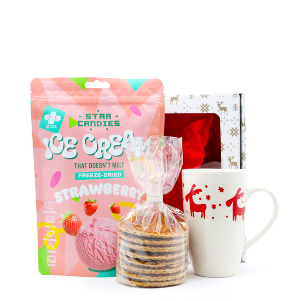 Dovanų rinkinys "Saldi žiemos akimirka"