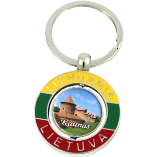 Raktų pakabukas "Lithuania - Kaunas"