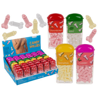Saldainiukai dėžutėje "Candy Willies"