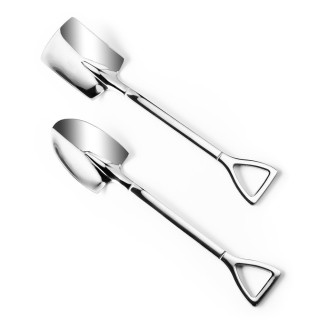 Šaukšteliai "Kastuvai" (2vnt.)