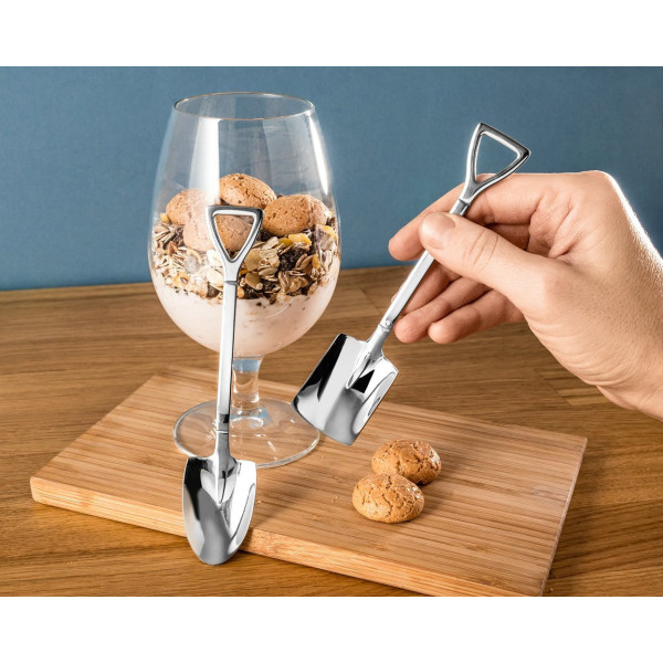 Šaukšteliai "Kastuvai" (2vnt.)