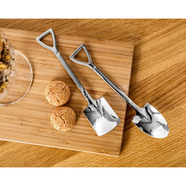 Šaukšteliai "Kastuvai" (2vnt.)