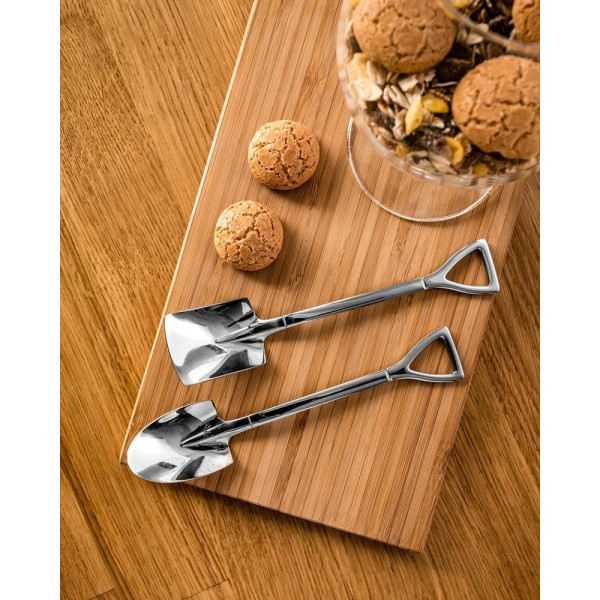 Šaukšteliai "Kastuvai" (2vnt.)