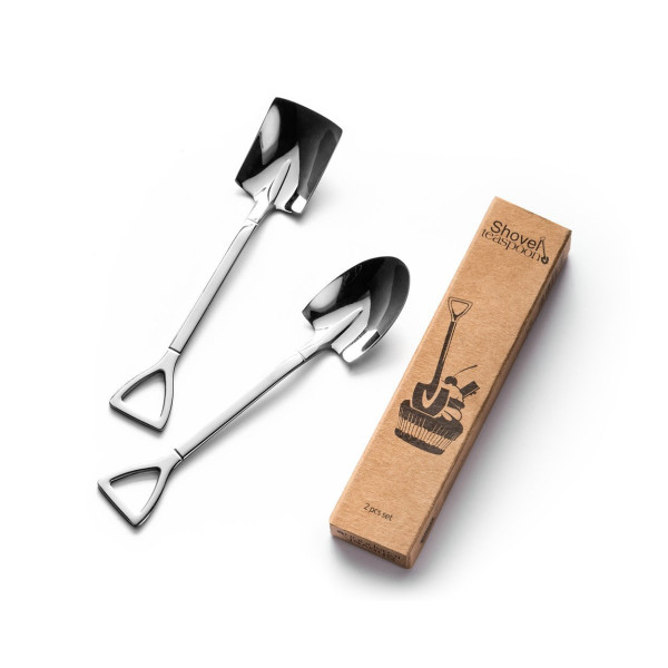 Šaukšteliai "Kastuvai" (2vnt.)