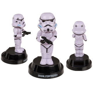 Saulės figūrėlė "Stormtrooper" (judanti)