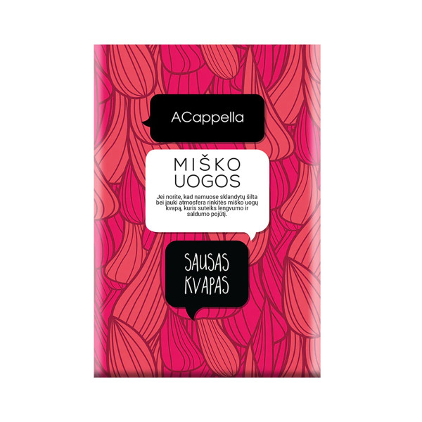 Sausas namų kvapas "Miško uogos", 70 g Sausas namų kvapas "Miško uogos", 70 g