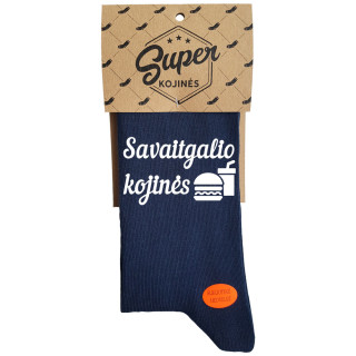 Kojinės "Savaitgalio kojinės"