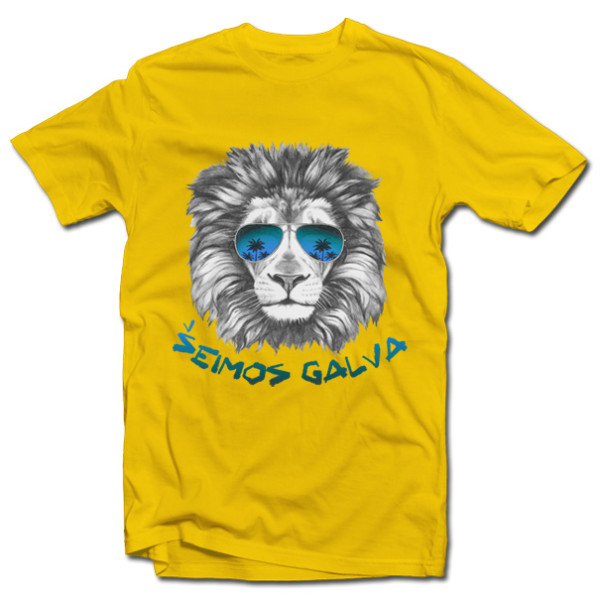 Marškinėliai "Šeimos galva"