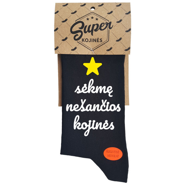 Kojinės "Sėkmę nešančios kojinės" Kojinės "Sėkmę nešančios kojinės"