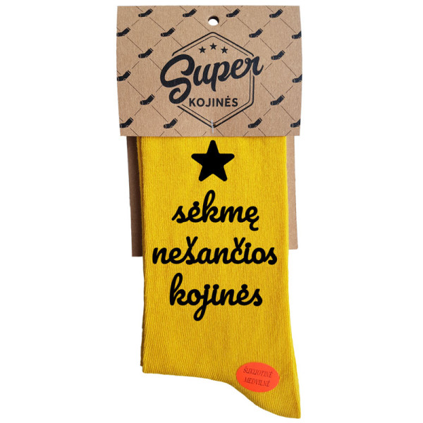 Kojinės "Sėkmę nešančios kojinės" Kojinės "Sėkmę nešančios kojinės"