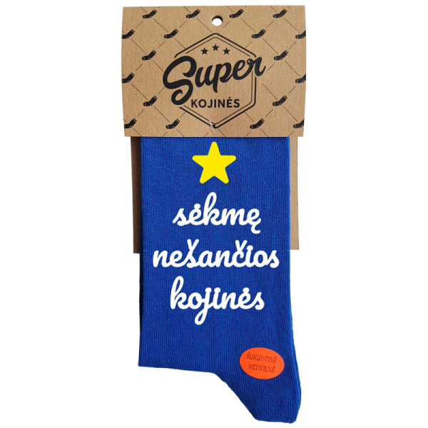 Kojinės "Sėkmę nešančios kojinės" Kojinės "Sėkmę nešančios kojinės"