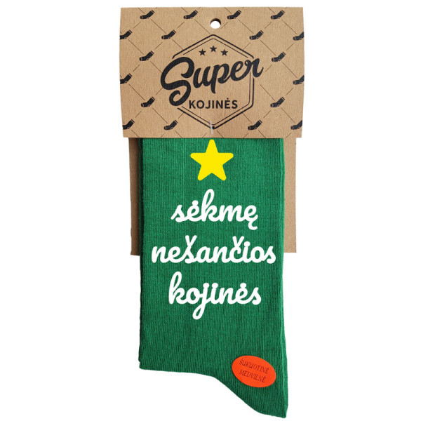 Kojinės "Sėkmę nešančios kojinės" Kojinės "Sėkmę nešančios kojinės"