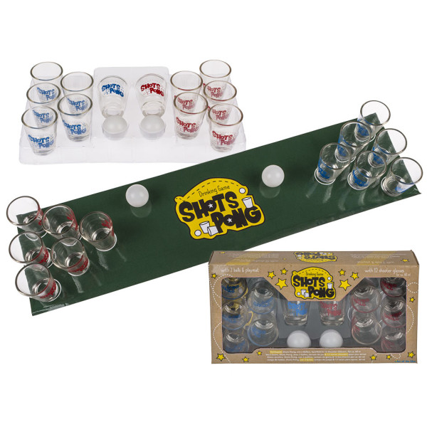 Žaidimas "Shots pong"