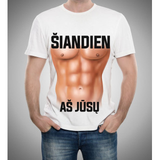 Marškinėliai "Šiandien aš Jūsų"