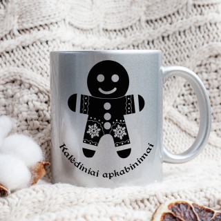 Puodelis "Kalėdiniai apkabinimai"