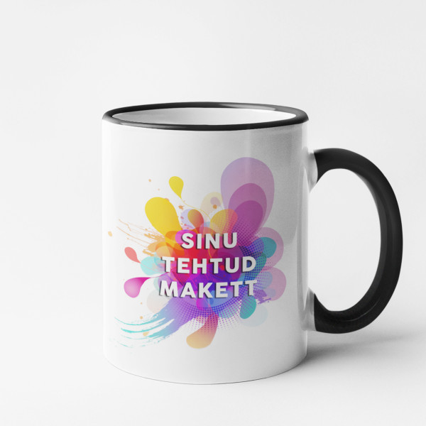 Puodelis su Jūsų sukurtu dizainu (330ml)