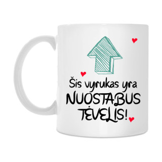 Puodelis "Šis vyrukas yra nuostabus tėvelis"