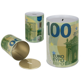 Milžiniška skardinė taupyklė "Euras" (21cm)
