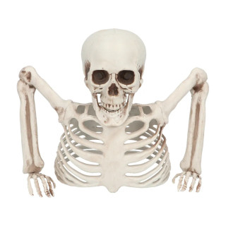 Dekoracija "Skeletas iš kapo", 20cm