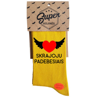 Kojinės "Skrajoju padebesiais"