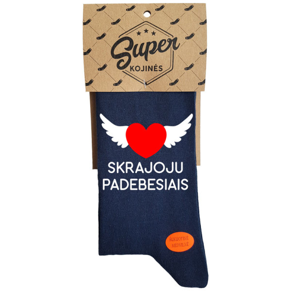 Kojinės "Skrajoju padebesiais" Kojinės "Skrajoju padebesiais"