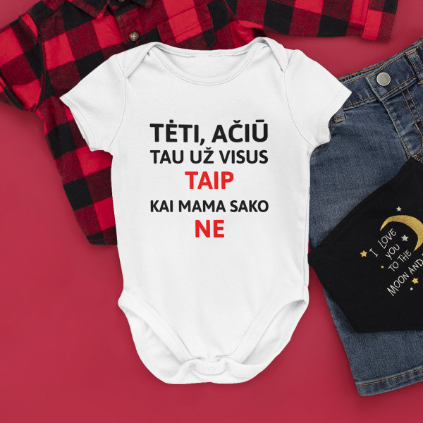 Smėlinukas "Ačiū, Tėti"