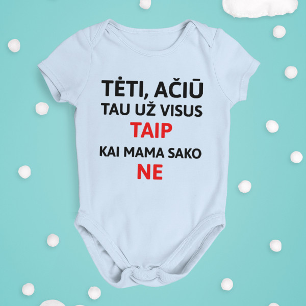 Smėlinukas "Ačiū, Tėti"
