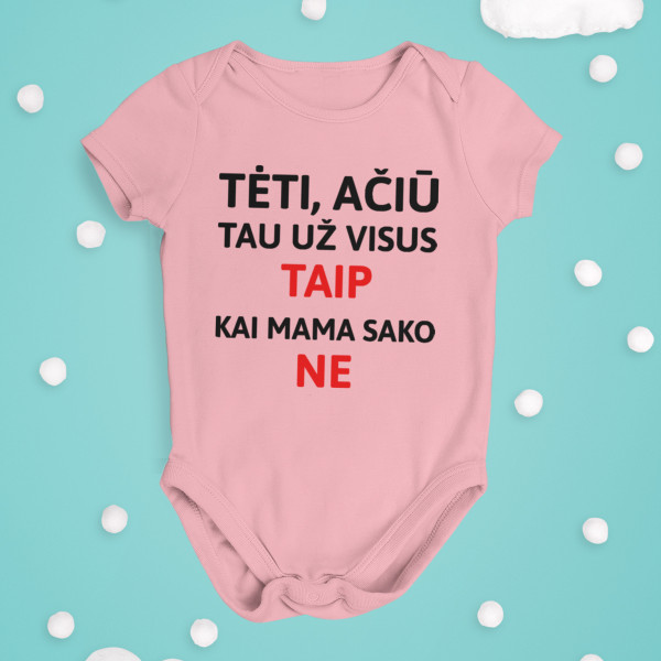 Smėlinukas "Ačiū, Tėti"
