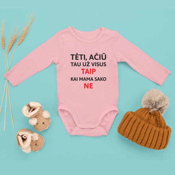 Smėlinukas "Ačiū, Tėti"
