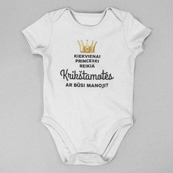 Smėlinukas "Kiekvienai princesei reikia krikštamotės" Smėlinukas "Kiekvienai princesei reikia krikštamotės"
