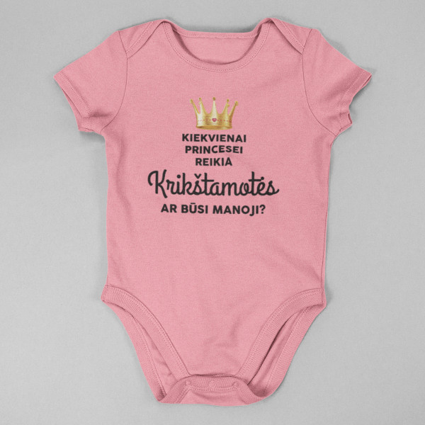 Smėlinukas "Kiekvienai princesei reikia krikštamotės" Smėlinukas "Kiekvienai princesei reikia krikštamotės"
