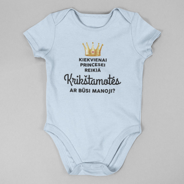 Smėlinukas "Kiekvienai princesei reikia krikštamotės" Smėlinukas "Kiekvienai princesei reikia krikštamotės"