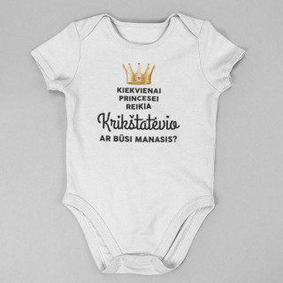 Smėlinukas "Kiekvienai princesei reikia krikštatėvio"
