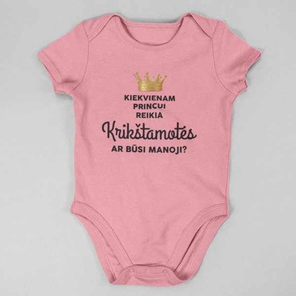 Smėlinukas "Kiekvienam princui reikia krikštamotės" Smėlinukas "Kiekvienam princui reikia krikštamotės"