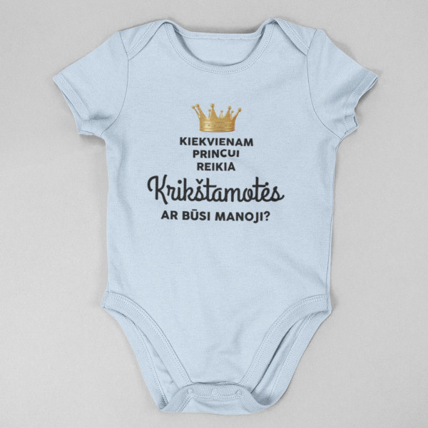 Smėlinukas "Kiekvienam princui reikia krikštamotės" Smėlinukas "Kiekvienam princui reikia krikštamotės"