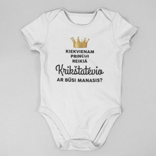 Smėlinukas "Kiekvienam princui reikia krikštatėvio"