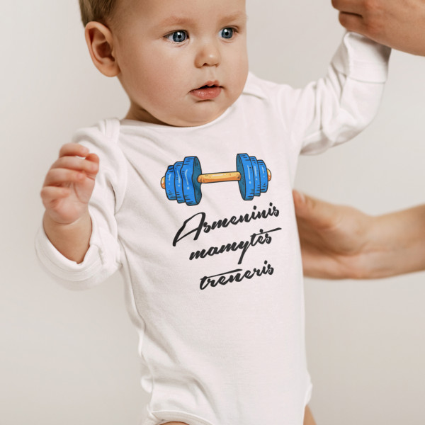 Smėlinukas "Mamytės asmeninis treneris" Smėlinukas "Mamytės asmeninis treneris"