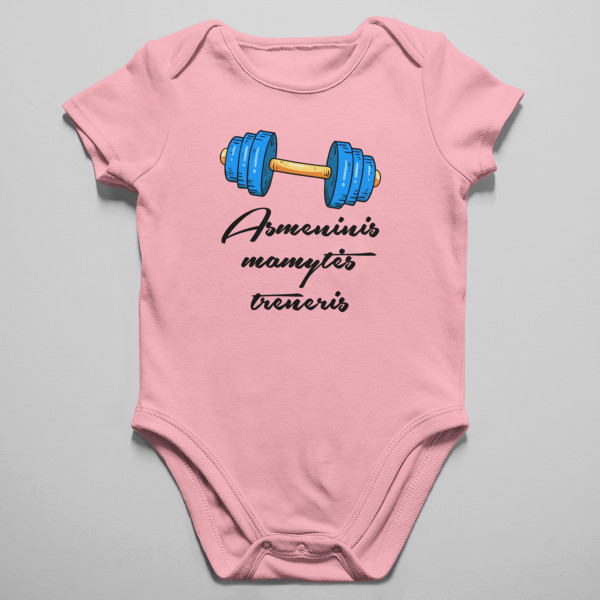 Smėlinukas "Mamytės asmeninis treneris" Smėlinukas "Mamytės asmeninis treneris"