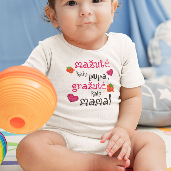 Smėlinukas "Mažutė kaip pupa" Smėlinukas "Mažutė kaip pupa"
